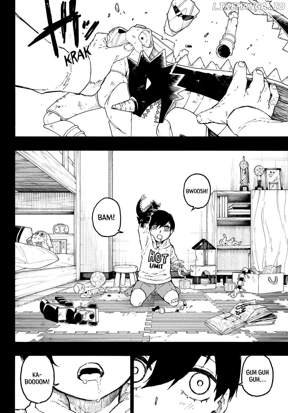 Blue Lock Chapter 270 image 15